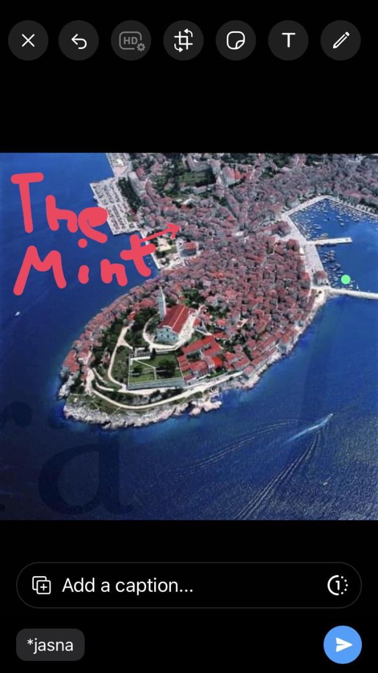 Hotel The Mint Rovinj Exteriér fotografie